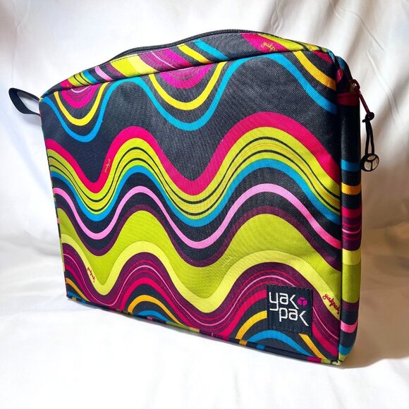 Yak Pac I Pad/Computer/Tablet Case Padded Pouch-Bright Colors-16"x11 1/2"x2 - Picture 2 of 16